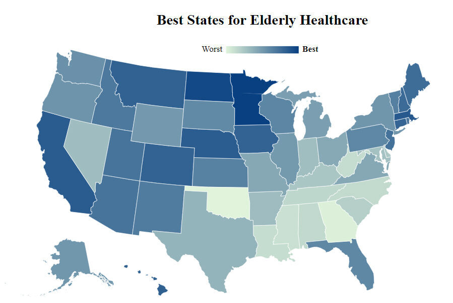Two rankings on health put Georgia at the bottom of states